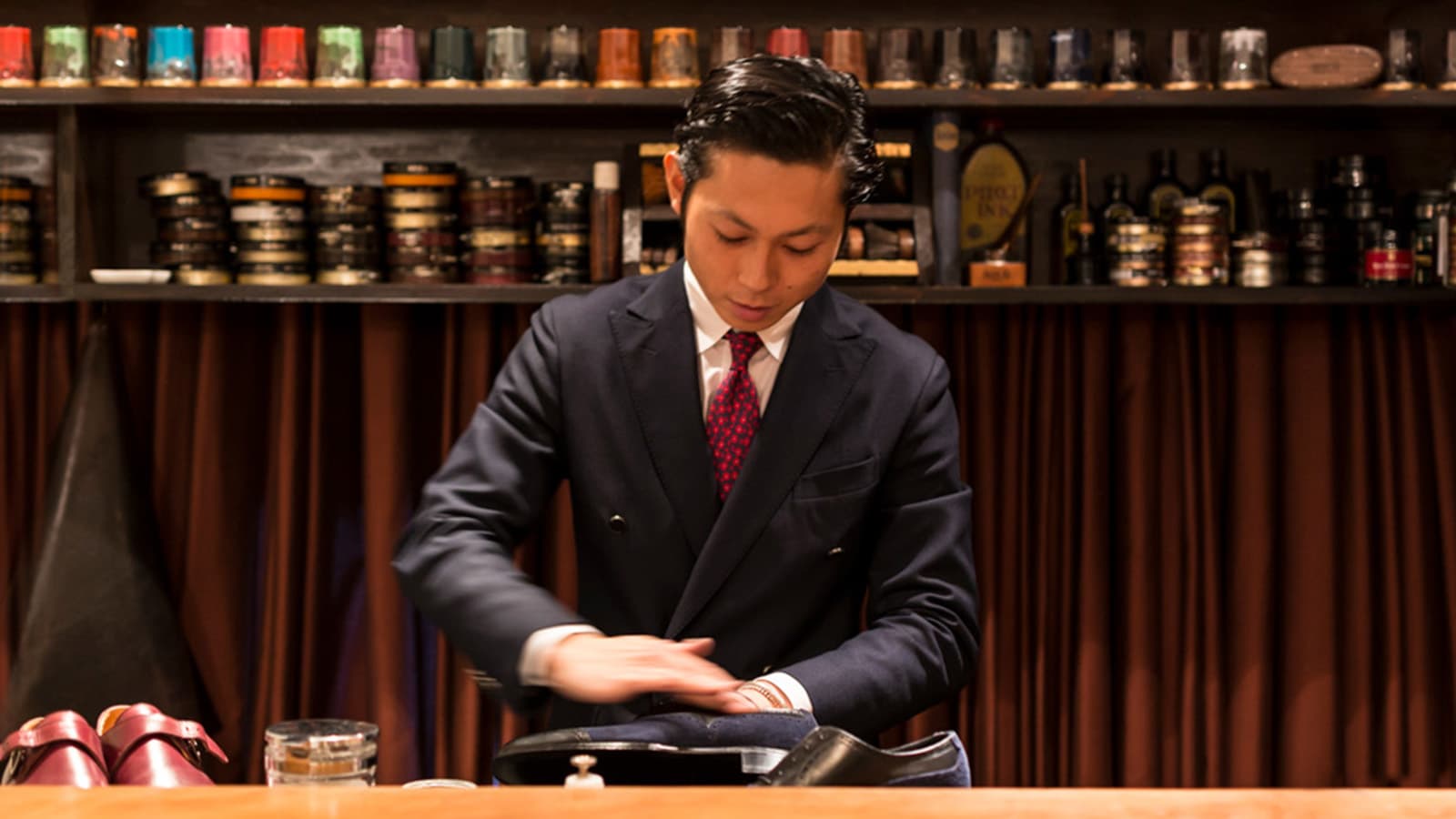 Yuya Hasegawa's Ardent Shoeshine Dojo Part I – Brift H