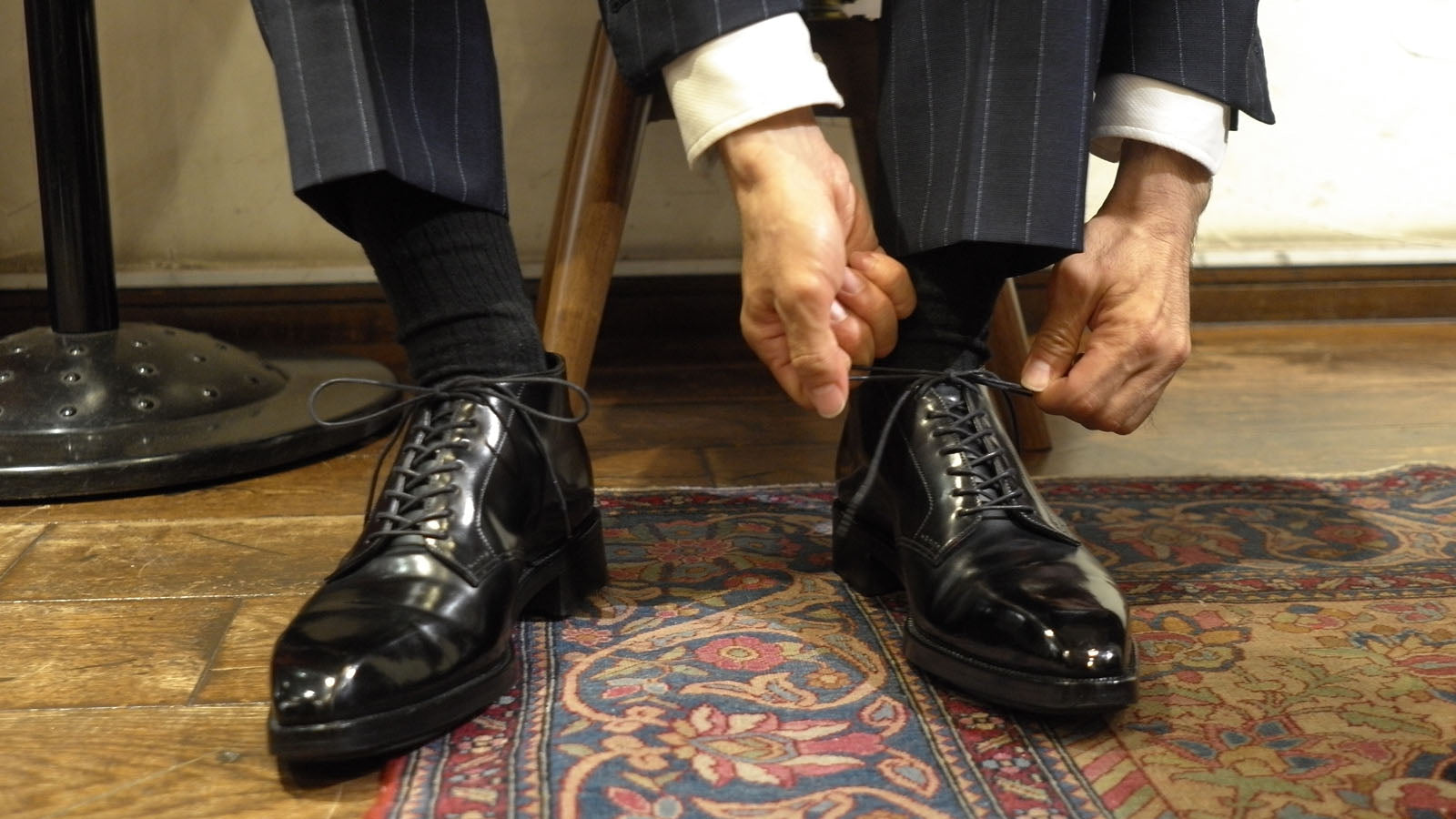 新たな2つのシューケアコース “The Care” & “The Mirror” – Brift H