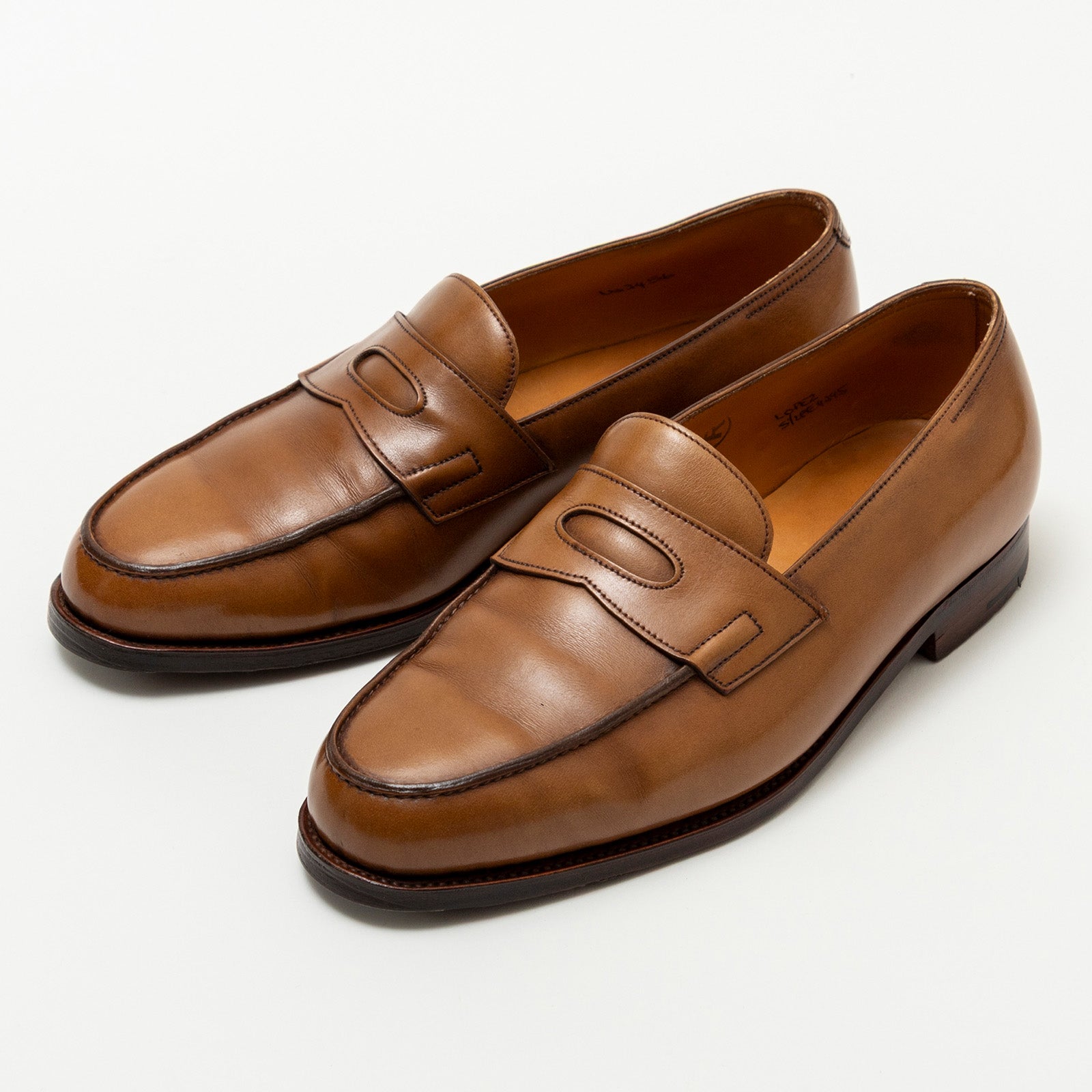ジョンロブ ロペス ローファー JOHN LOBB Lopez ジョンロブ LOPEZ(ロペス) コインローファー ブラック サイズ5.5