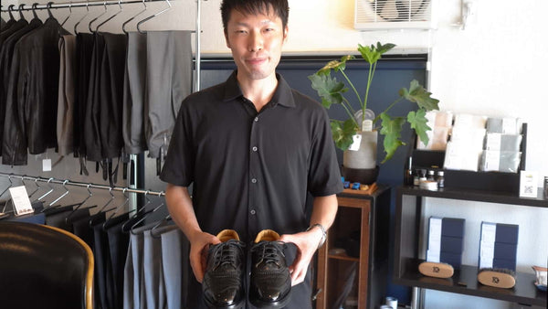 「靴磨き職人探訪記」 part10 Mr,Tomokazu Kijima（クツビガク）
