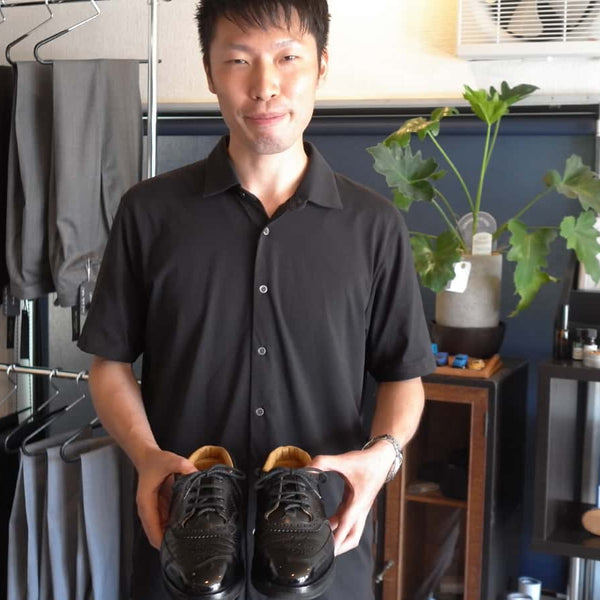 靴磨き職人探訪記」 part10 Mr,Tomokazu Kijima（クツビガク） – Brift H