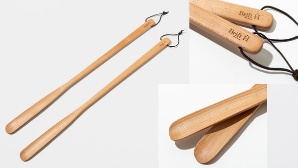 Brift H製品通信」靴を履く所作を美しくする1本