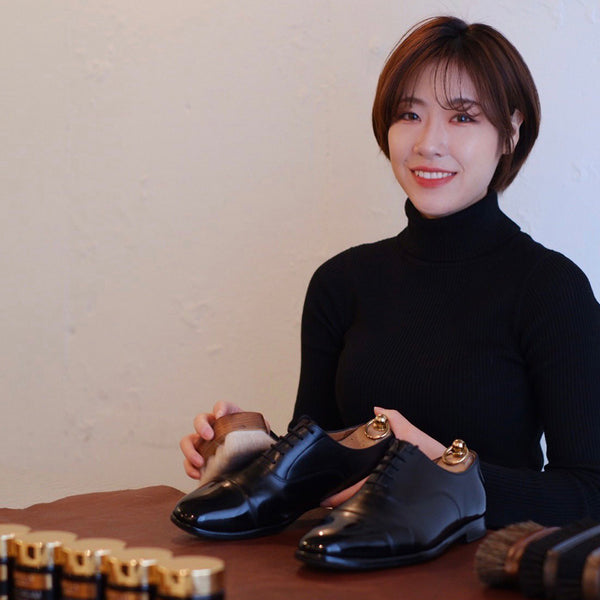 靴磨き職人探訪記」 part9 Ms,Yurie Ito（いとの靴磨き） – Brift H