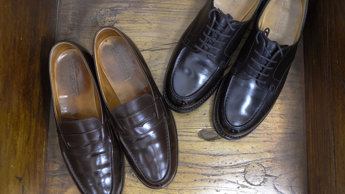 ソラーロスーツの靴磨き職人 F4 油彩画 人物画 ソラーロスーツの靴磨き職人 F4 油彩画 人物画 プロの靴磨き職人