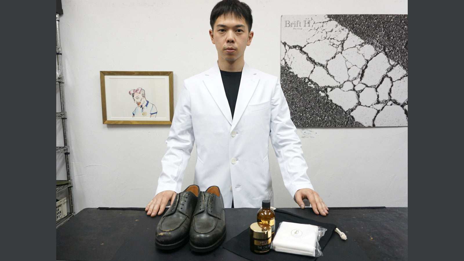 靴磨き白帯道場〜スムースレザーシューズ編〜 – Brift H
