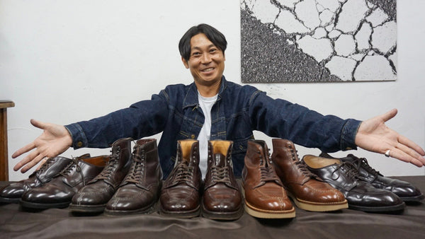 「Brift H製品通信」秋本番におすすめしたいALDENのタンカーブーツ