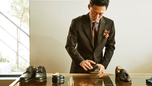 「靴磨き職人探訪記」 part7 Mr,Yuta Sugimura（Y’s shoeshine）