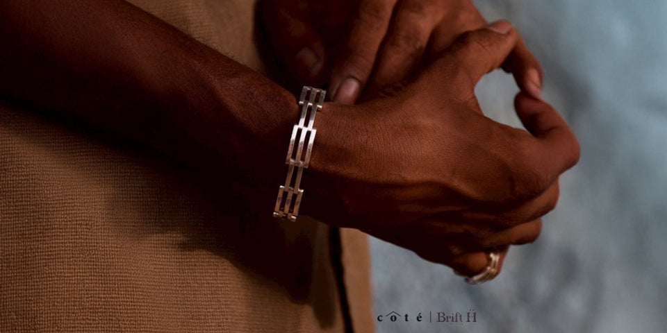 「Brift H製品通信」THE CONGRUENT RING / BANGLE “Brift H × トゥアレグシルバー” オリジナルアク