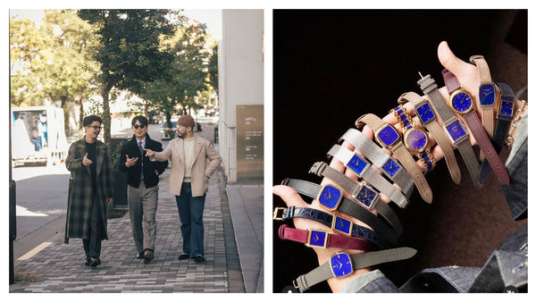 C4C vintage watches & THE ANTHOLOGY Trunk Show at Brift H Aoyama