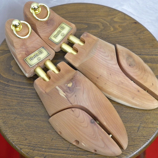 Brift H 製品通信」Brift Hオリジナルのシューツリー