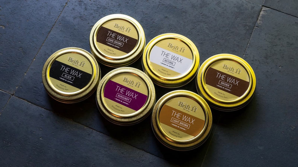 Brift H製品通信」THE WAXについて