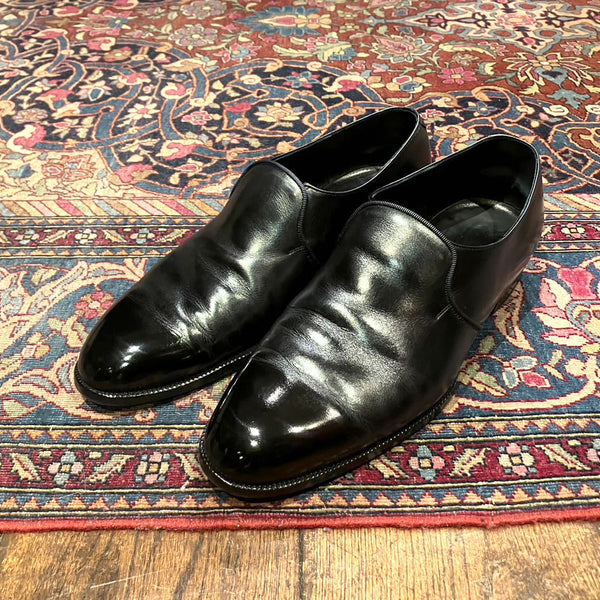 長谷川裕也の熱烈靴磨き道場」鏡面手直し術の巻 – Brift H