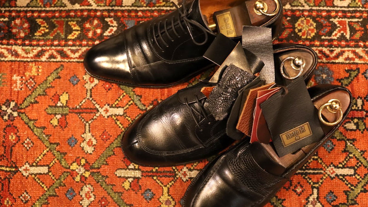 コードバン磨きのコツ – Brift H