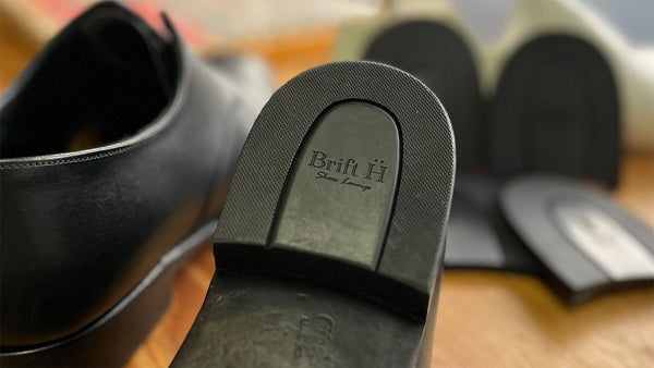 「Brift H製品通信」オンライン靴修理サービス 特別価格のお知らせ