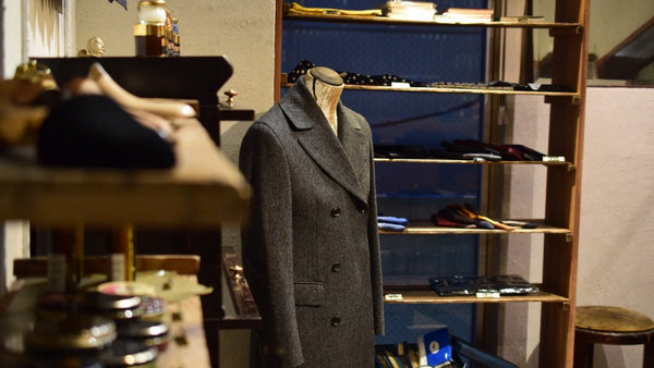 Hitchman Trousers Club & Press for Hitchman 2025 at Brift H青山店