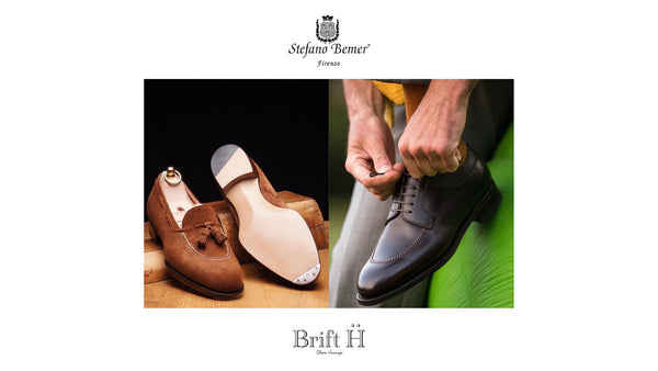 Stefano Bemer Trunk Show at Brift H Aoyama