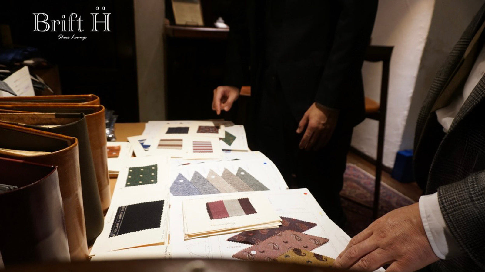 ATTO VANNUCCI Trunk Show at Brift H Aoyama