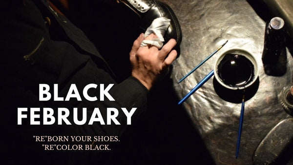【BLACK FEBRUARY 2024】黒染めキャンペーン