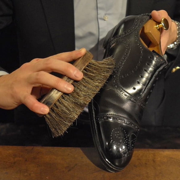 長谷川裕也の熱烈靴磨き道場」其の陸 – Brift H