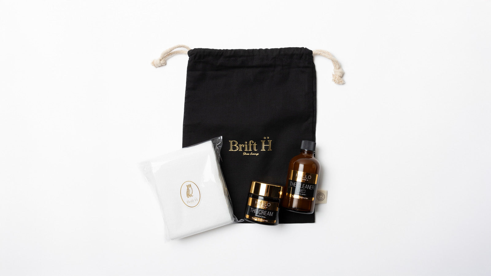「Brift H製品通信」秋を迎える前の足元支度のすゝめ。