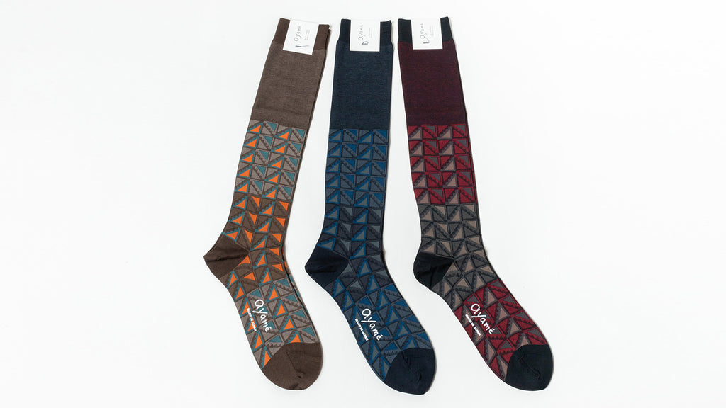 Ayame socksのご紹介 – Brift H