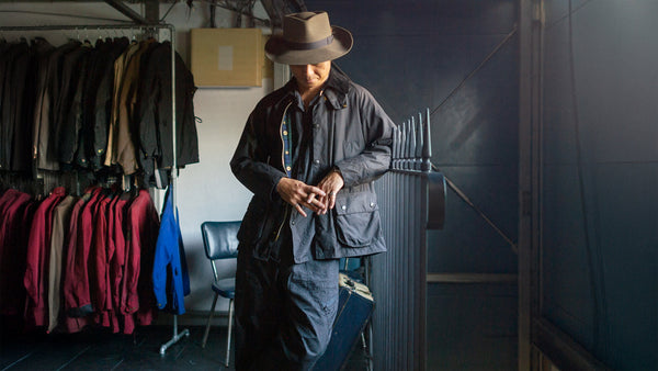 「Brift H製品通信」一期一会のVintage Barbourが期間限定で登場