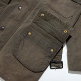 Solway zipper Olive 2crest c36 @ e2874c