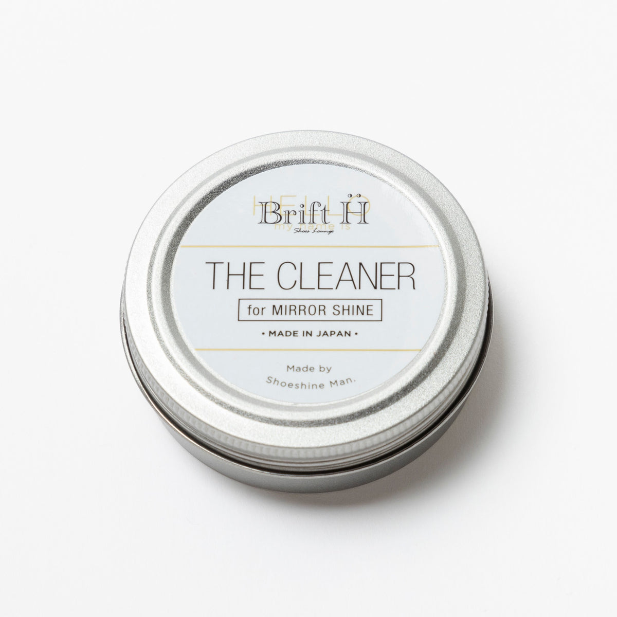 THE CLEANER」ミラクリについて – Brift H
