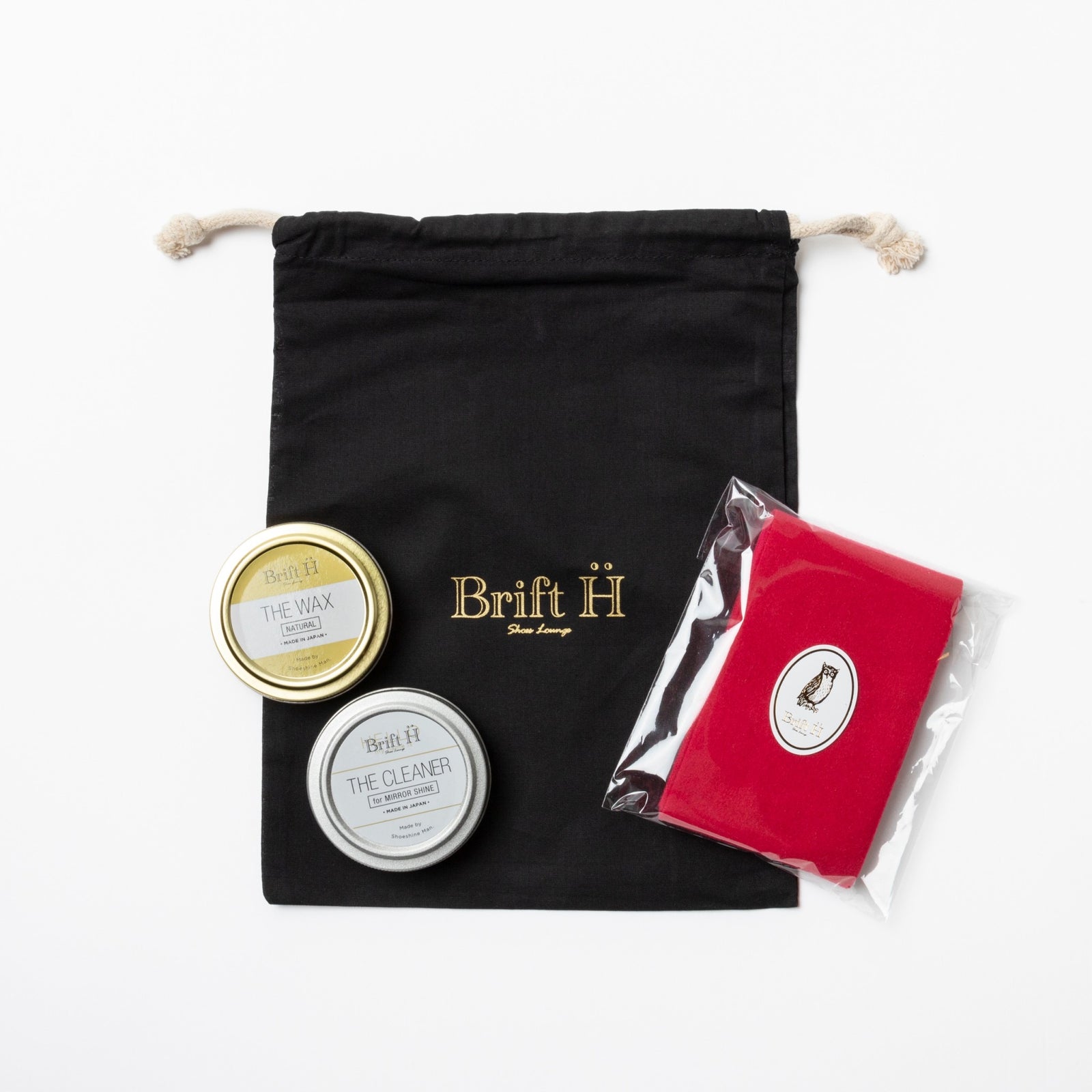 鏡面仕上げ メンテナンスキット – Brift H