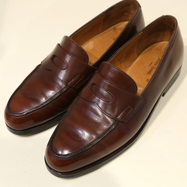 John Lobb / Loafers / UK6E