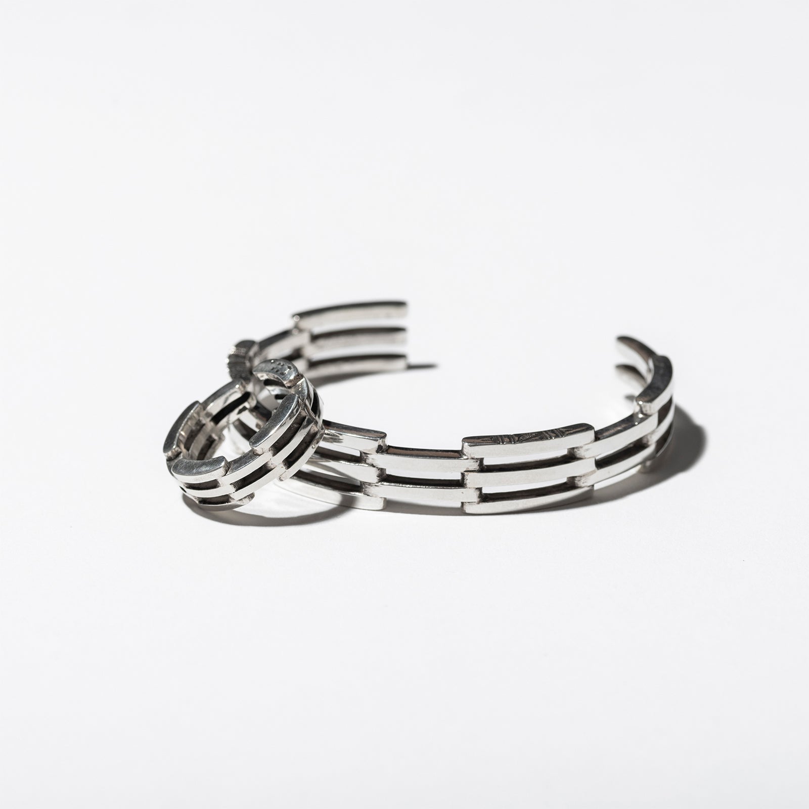 Brift H × cote /トゥアレグ シルバーリング