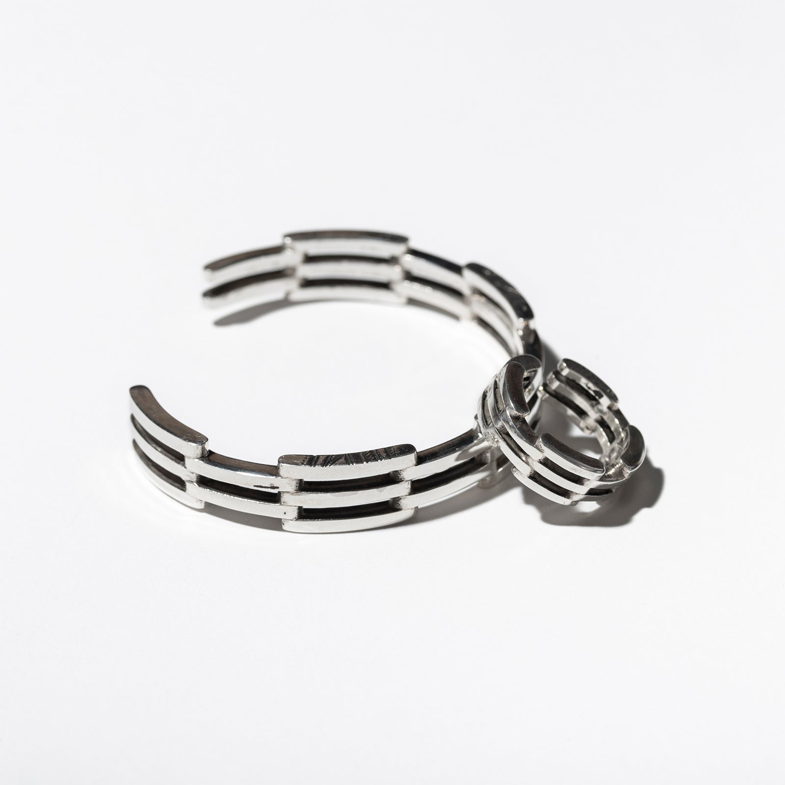 トゥアレグ族　ハンド　シルバーリング Touareg Silver (トゥアレグシルバー) Ring 01 / リング01