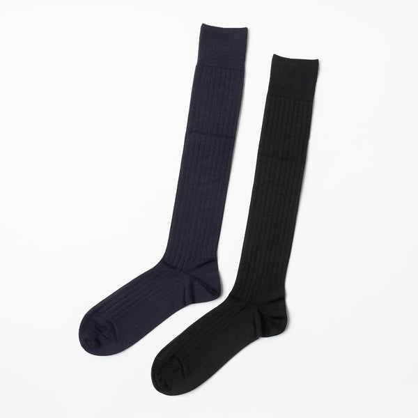 MB ULTIMATE FABRIC シルクロングホーズ(試着のみ) MB ULTIMATE FABRIC シルクロングホーズ2色セット | MB -there i