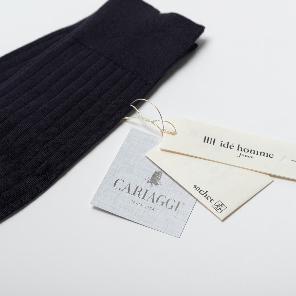 イデ オム / カシミヤシルクロングホーズ – Brift H