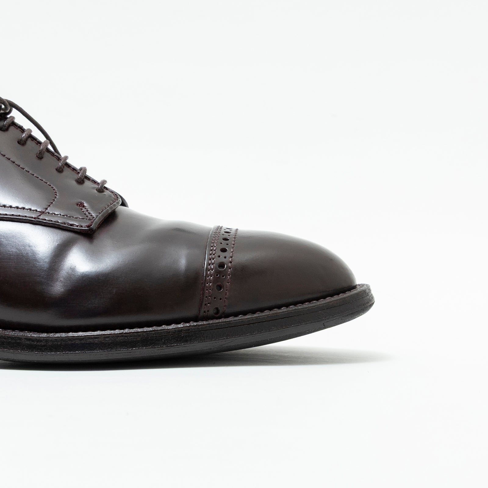 ALDEN us10 黒　パンチドキャップトゥ オールデン / パンチドキャップトゥ / US10D – Brift H