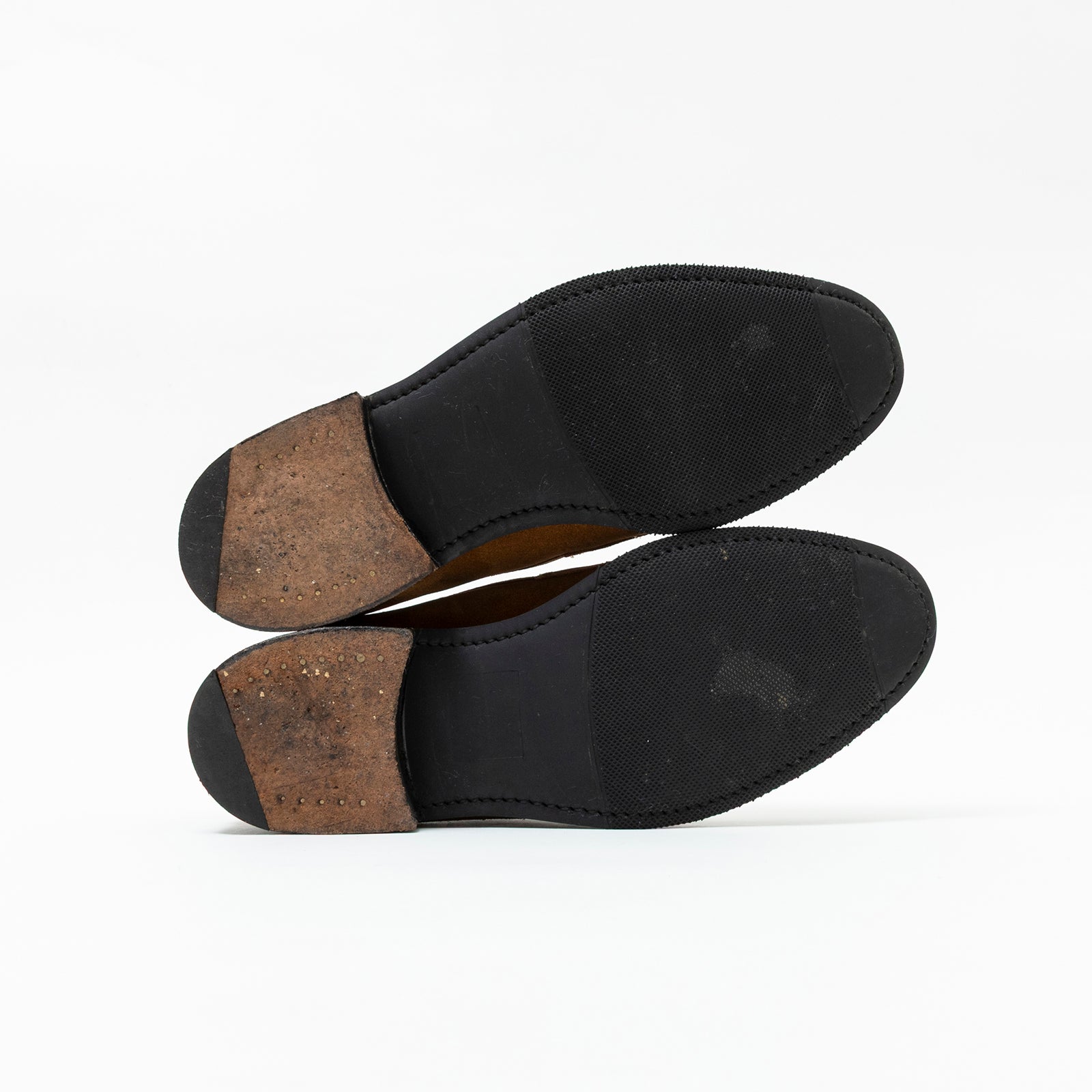 【美品】CHEANEY スエード ペニーローファー UK6 ダークブラウン チーニー / スエードローファー / UK6.5 – Brift H