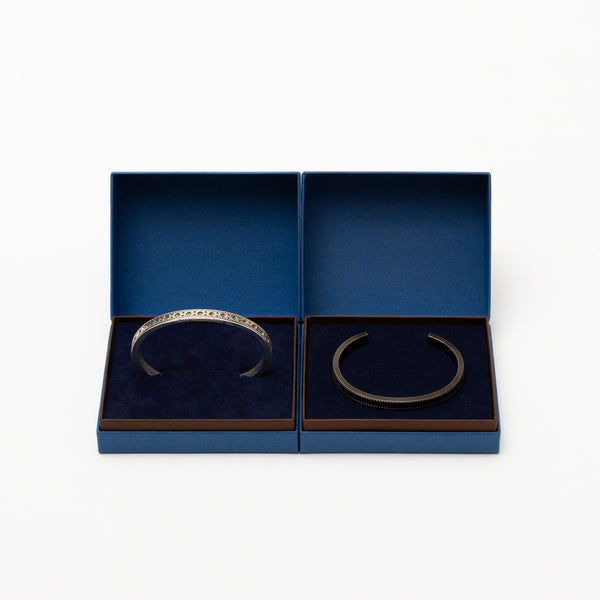 Brift H SHOESHINE GIFT BOX [BLACK Black color set].