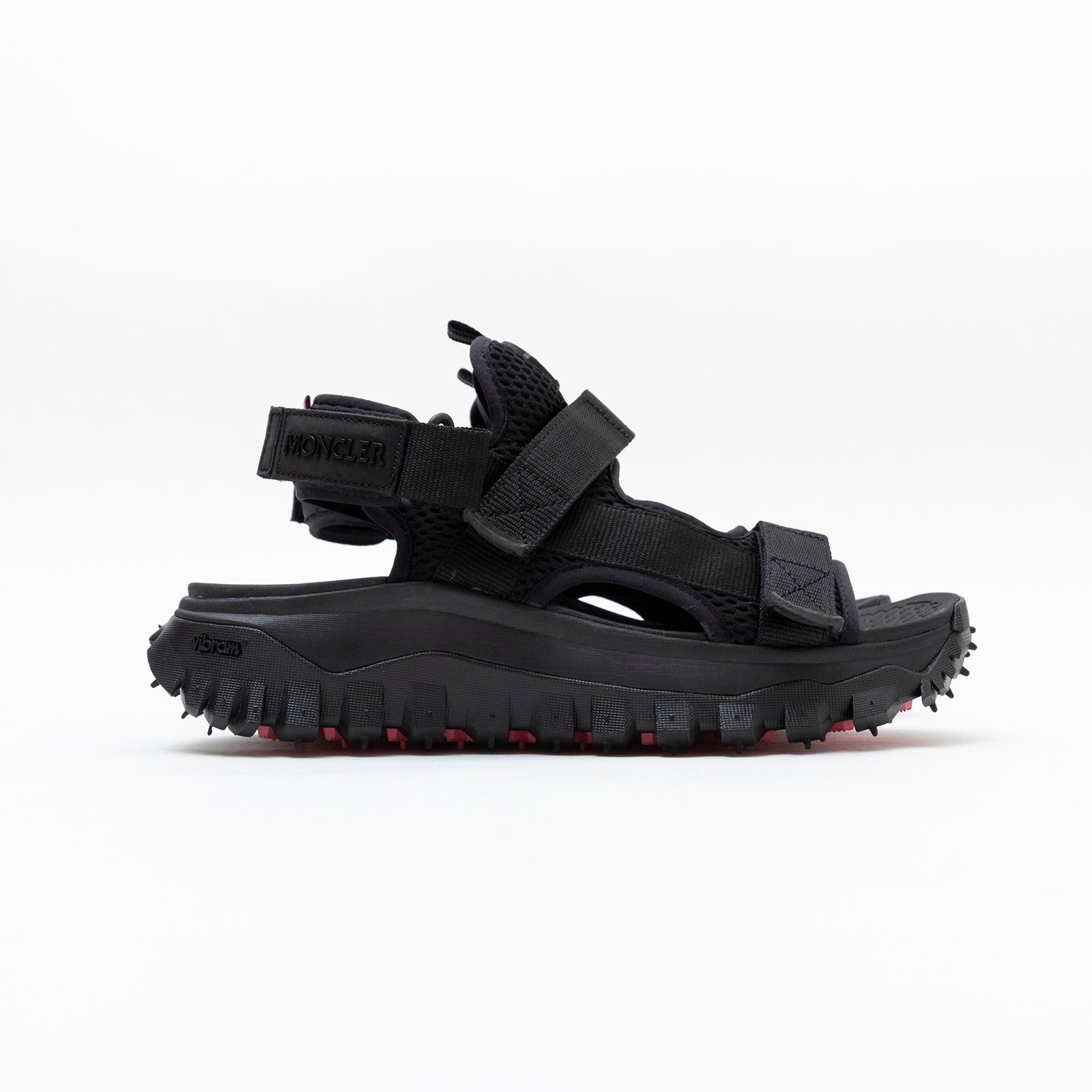 MONCLER ブラックサンダル TG 42 モンクレール / Trailgrip Vela サンダル / 42 – Brift H