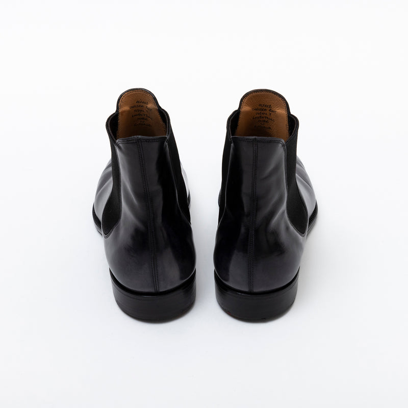 dunhill ブラック サイドゴアブーツ アルフレッドダンヒル / サイドゴアブーツ / UK7 – Brift H