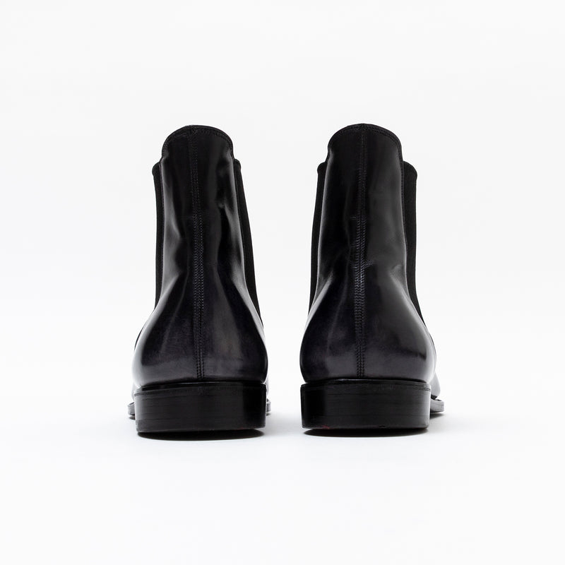 dunhill ブラック サイドゴアブーツ アルフレッドダンヒル / サイドゴアブーツ / UK7 – Brift H