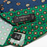 ATTO VANNUCCI × Brift H THE小紋柄タイ