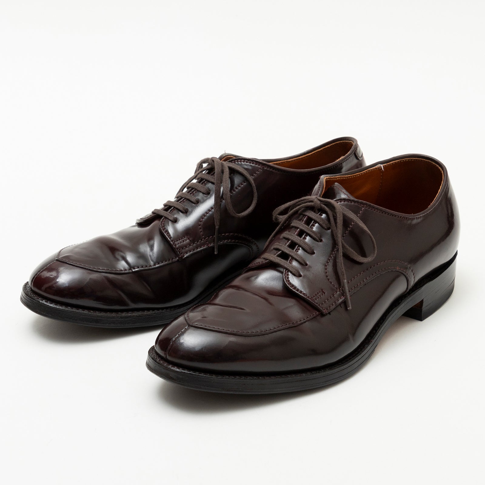 美品 【ALDEN】オールデン 2495 Uチップ コードバン ブラック