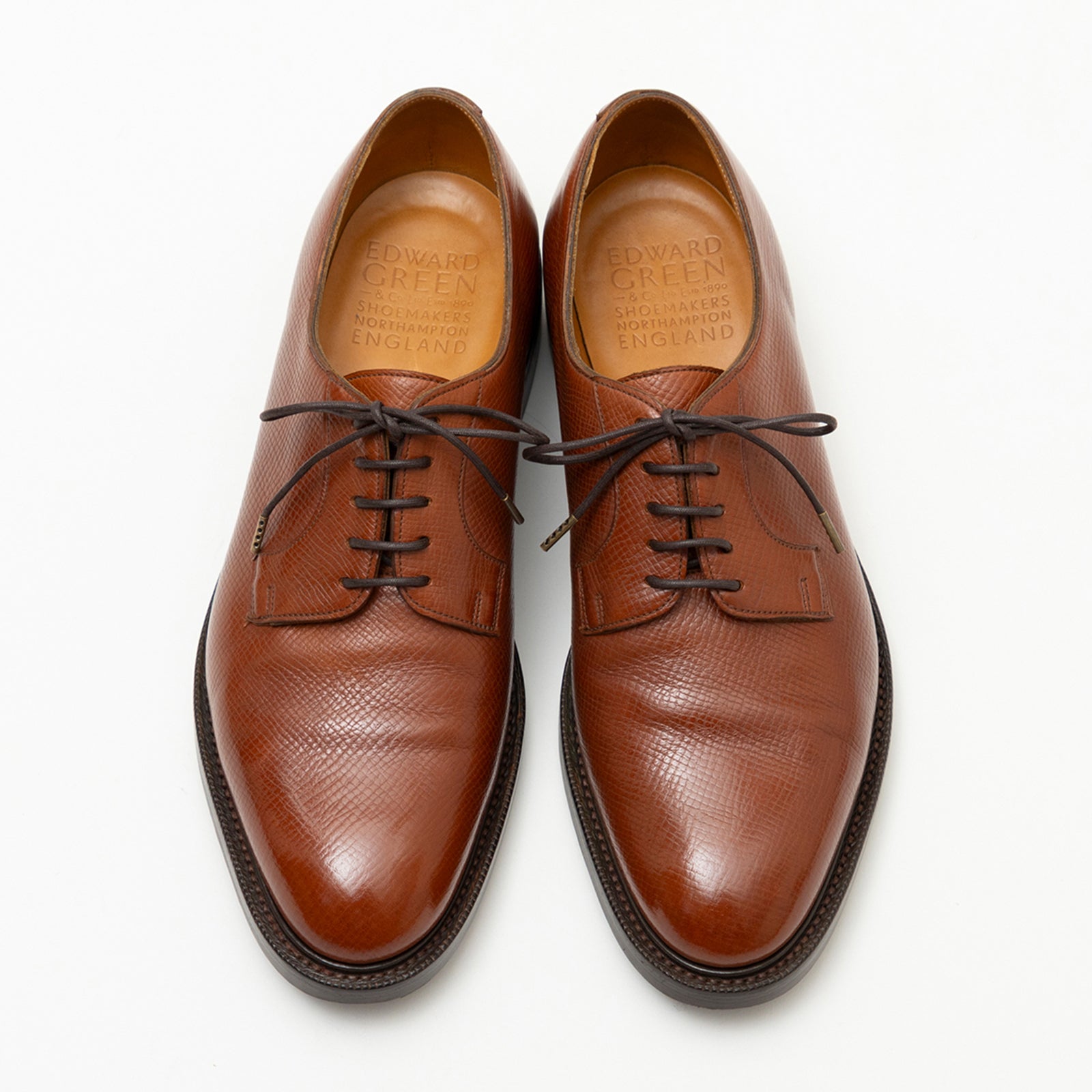 Ede&Ravenscroft プレーントゥ size8 エドワードグリーン Ede&Ravenscroft プレーントゥ size8 エドワードグリーン