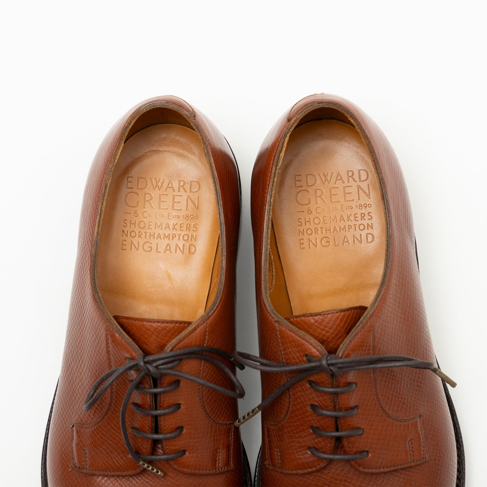 エドワードグリーン / プレーントゥダービー / UK7.5E – Brift H