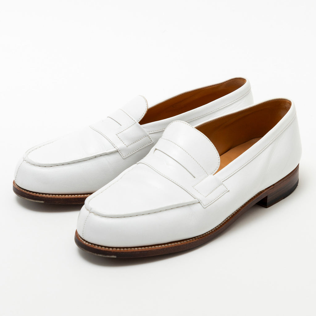 J.M. Weston / 180 Signature Loafer / 7.5E – Brift H