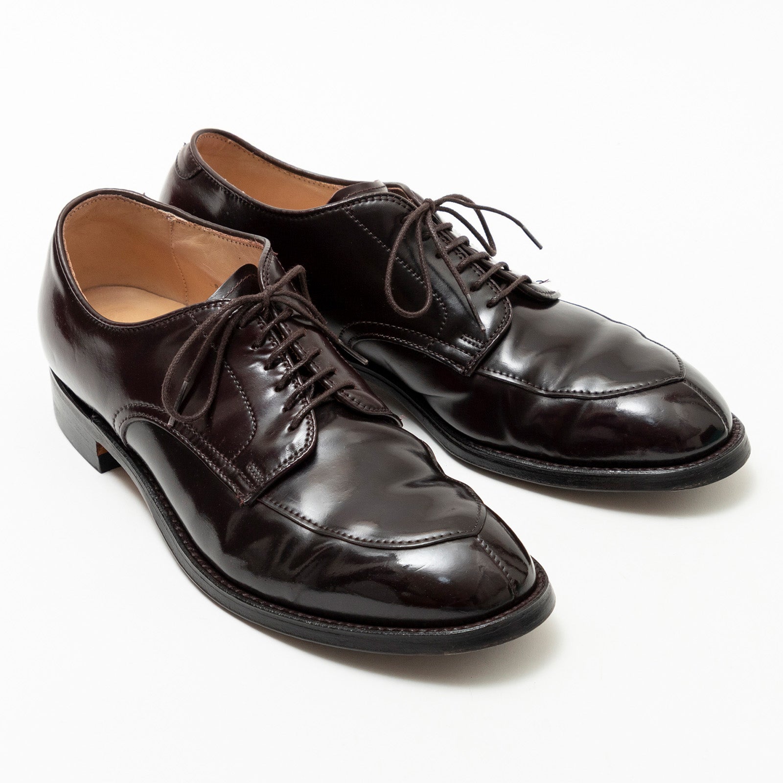 Alden オールデン 　Vチップ　スプリットトゥ　ブルーチャー オールデン ノルウェージャン スプリットトゥ ブルーチャー