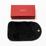 Brift H SHOESHINE GIFT BOX [BLACK Black color set].