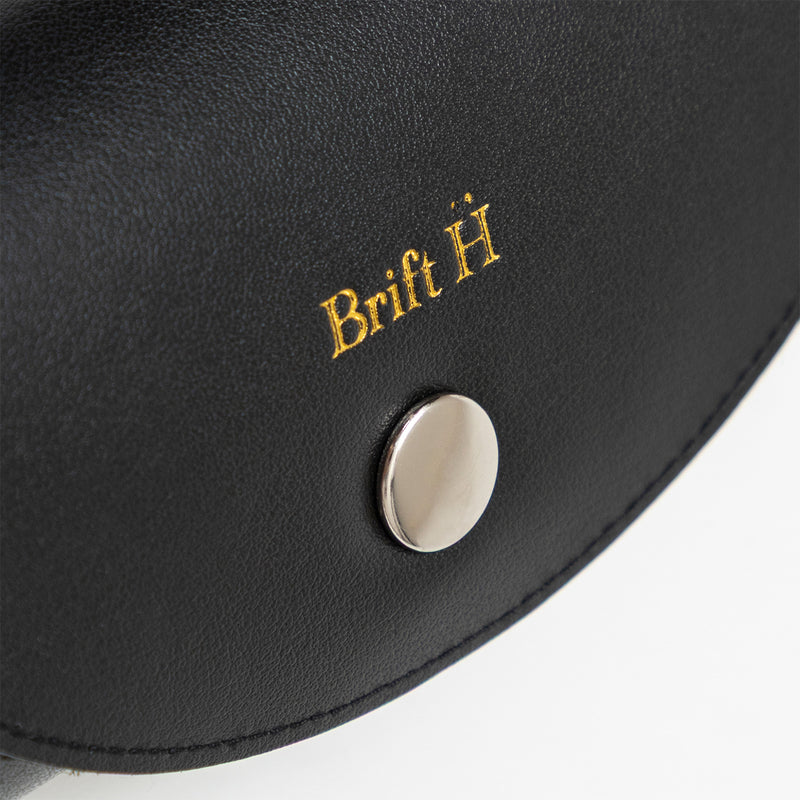 Brift H SHOESHINE GIFT BOX [BLACK Black color set].