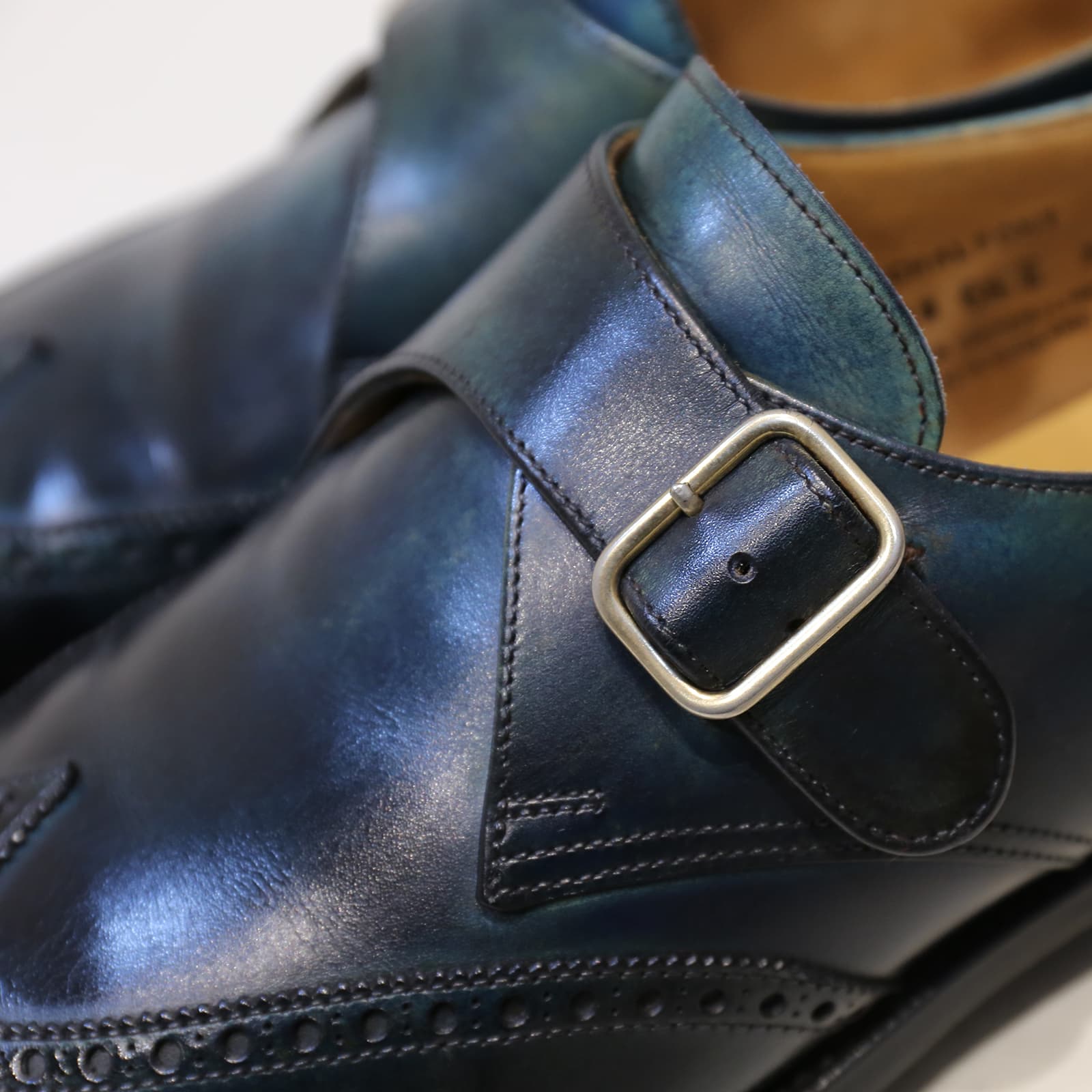 ✨クリーニング済✨Lloyd Footwear クロケ製　シングルモンク Lloyd Footwearロイドフットウェア 2822 シングルモンク モンク