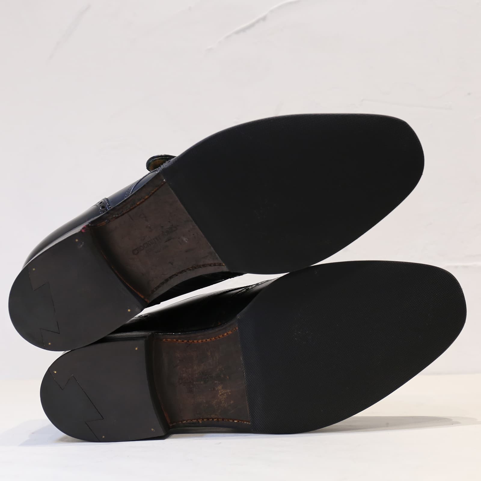 クロケット&ジョーンズ 5 1/2E CROCKETT&JONES CROCKETT&JONES クロケット&ジョーンズ 内羽根式 シューズ